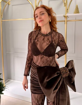 Mocha Dress