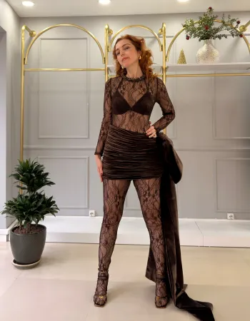 Mocha Dress