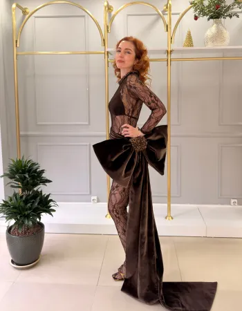 Mocha Dress