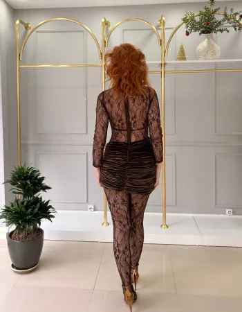 Mocha Dress