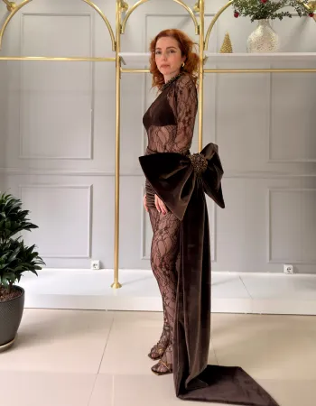 Mocha Dress