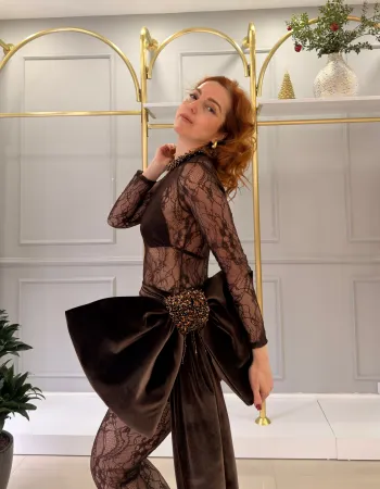 Mocha Dress
